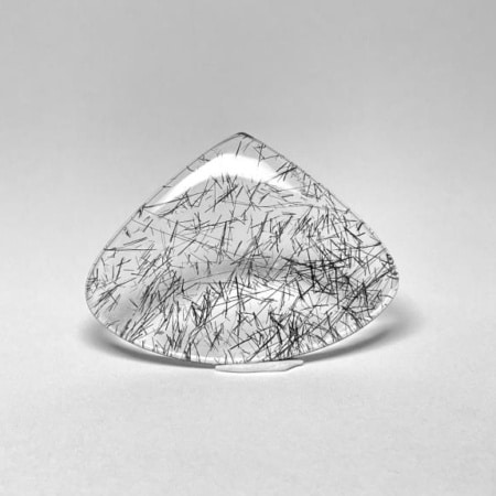 quartz à tourmalines noires
