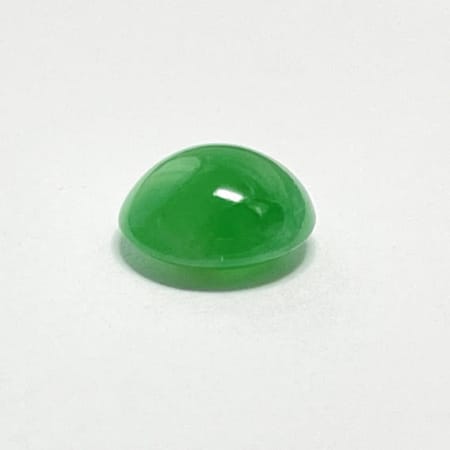 cabochon de jade jadéite vert