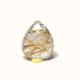 quartz avec inclusions de rutile doré