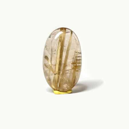 quartz à aiguilles de rutile