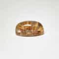 inclusions de rutile dans un quartz
